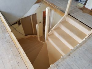 Staircase Build